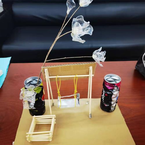 惠州市财经职业技术学校 环保工艺品创意 比赛活动