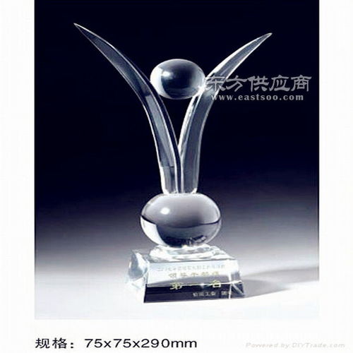 强瑞 玻璃工艺品公司 肇庆玻璃工艺品图片