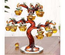 黄水晶摇钱树产品信息