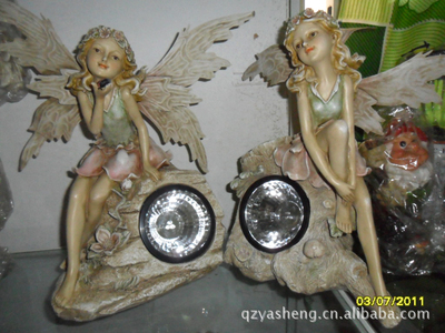 【厂家直销树脂工艺品/精致/可爱太阳能树脂产品】价格,厂家,图片,塑料、树脂工艺品,泉州亚生艺品-