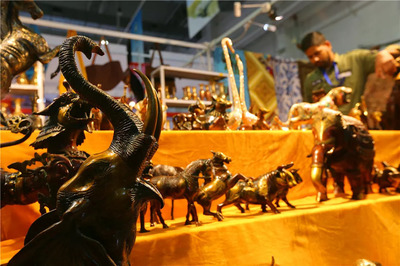 农博动态丨异国风情的工艺品,你看到了没?