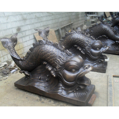 河北铜雕厂家 铸铜鸭子雕塑 水景雕塑鸭子雕刻工艺品 青铜鸭子 纯铜螃蟹雕塑 小区雕塑海马喷水铜雕塑厂家