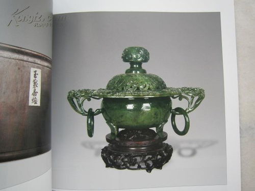 铜鎏金佛像 端砚 明清玉器 明清铜香炉等 佛像 玉器 工艺品 大16开版本