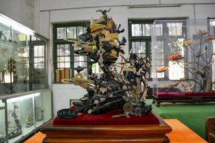 合浦角雕工艺品
