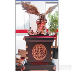 1个就可以免费印字 西安开业送花瓶摆件 树脂大方鼎摆件